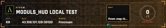 HUD badge preview