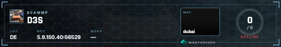 HUD badge preview