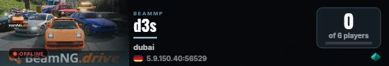 d3s live status badge