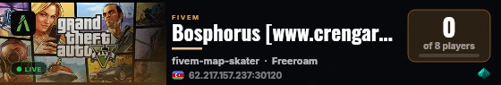 Bosphorus [www.crengarl.dev] live status badge