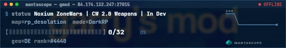 Console badge preview