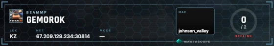 HUD badge preview