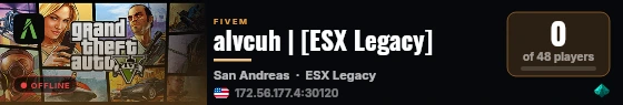 alvcuh | [ESX Legacy] live status badge