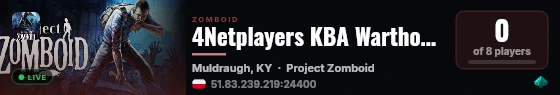 4Netplayers KBA Warthogs SERVER live status badge