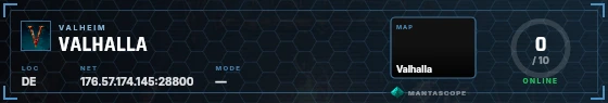 HUD badge preview
