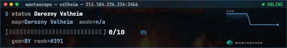 Console badge preview