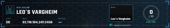 HUD badge preview