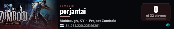 perjantai live status badge