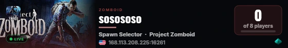 sosososo live status badge