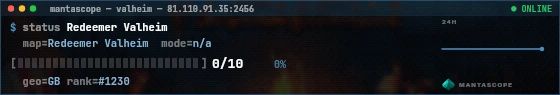 Console badge preview