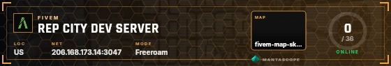HUD badge preview