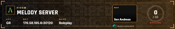 HUD badge preview