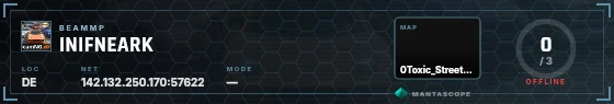 HUD badge preview