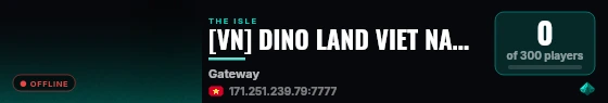 [VN] DINO LAND VIET NAM - VOIP live status badge