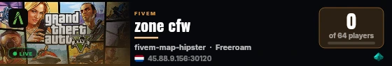 zone cfw live status badge