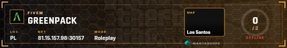 HUD badge preview