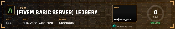 HUD badge preview