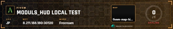 HUD badge preview