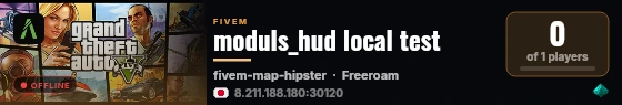moduls_hud local test live status badge