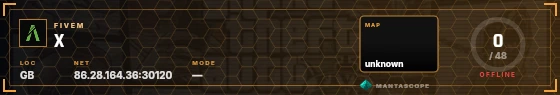 HUD badge preview