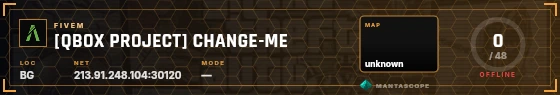 HUD badge preview