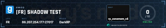 HUD badge preview