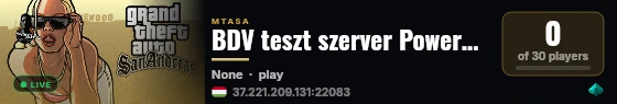 BDV teszt szerver Powered by SynHosting.eu live status badge