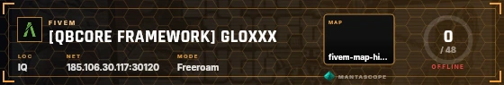 HUD badge preview