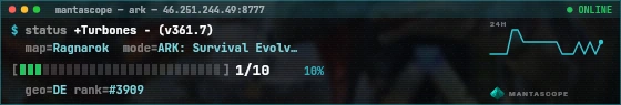 Console badge preview