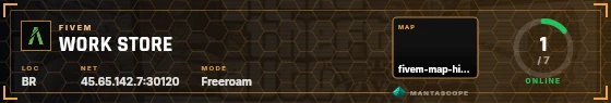 HUD badge preview