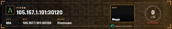 HUD badge preview
