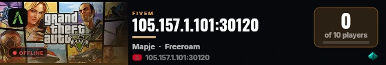 105.157.1.101:30120 live status badge