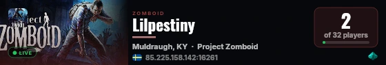 Lilpestiny live status badge