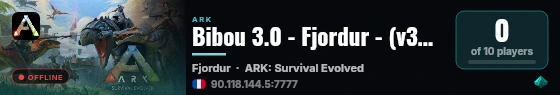 Bibou 3.0 - Fjordur - (v361.7) live status badge