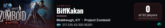 BiffKakan live status badge