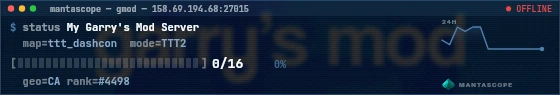 Console badge preview
