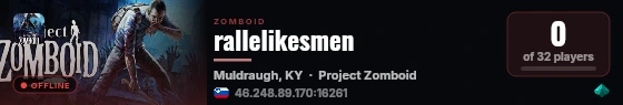 rallelikesmen live status badge