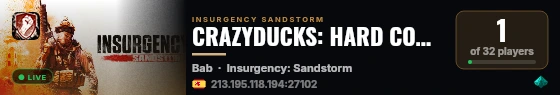CRAZYDUCKS: HARD COOP | PLAY TACTICAL OR DIE live status badge