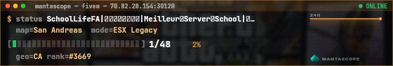 Console badge preview