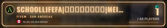 Marquee badge preview