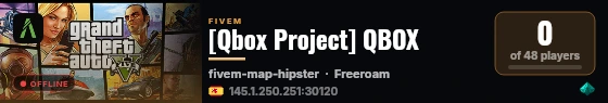 [Qbox Project] QBOX live status badge