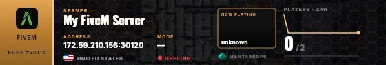 Dossier badge preview