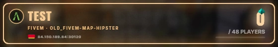 Marquee badge preview