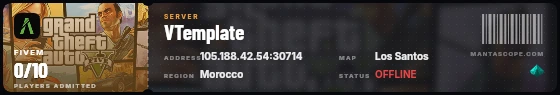 Ticket badge preview