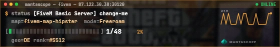 Console badge preview