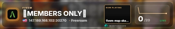 Glass badge preview