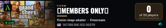 ✡️MEMBERS ONLY🔱 live status badge