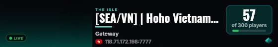 [SEA/VN] | Hoho Vietnam | Isle-VoIP live status badge
