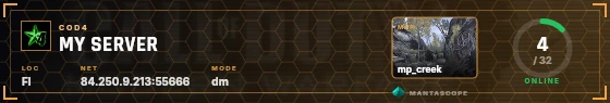 HUD badge preview