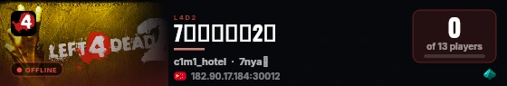 7喵萌新娱乐2服 [战役,简单][章节6/6,重启0] live status badge